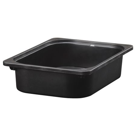 Контейнер, черный 42x30x10 см IKEA TROFAST ТРУФАСТ 502.312.96