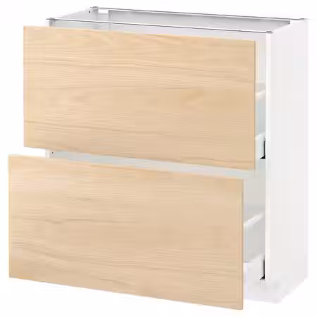 METOD / MAXIMERA Напольный шкаф с 2 ящиками