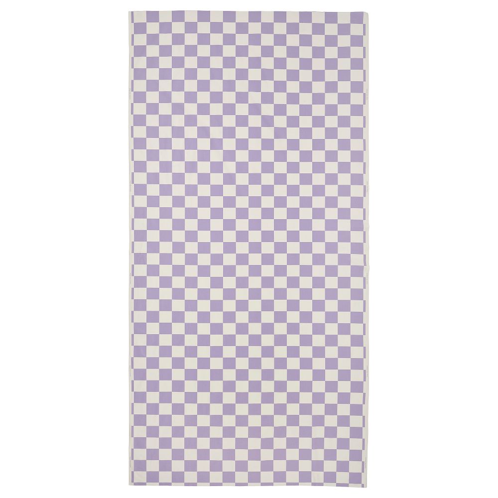 Отрез ткани, белый, сиреневый, 150x300 см IKEA HÄNGPELARGON 705.798.46 - фото 1