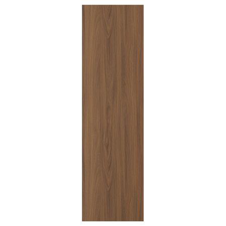TISTORP Дверь - коричневый под грецкий орех 40x140 см