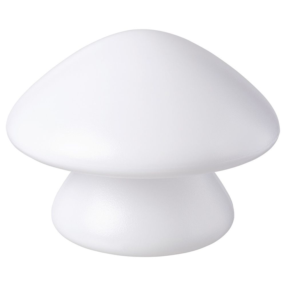 Декоративная подсветка, светодиоды, с батарейным питанием для/дома/улицы, гриб белый, 20 см IKEA ВИНТЕРФЕСТ 504.371.98 - фото 1