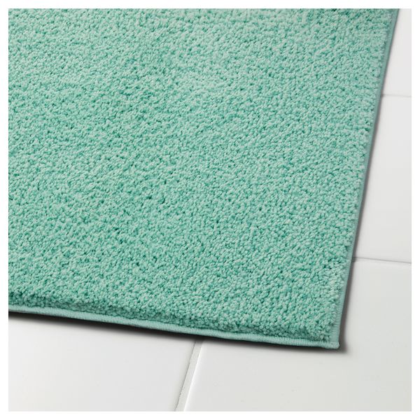 Коврик для ванной ГРОШЁН, зелено-синий (65x100 см) - схема-чертеж с размерами