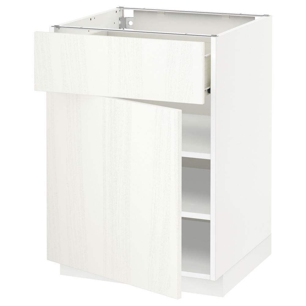 IKEA, вид спереди - схема-чертеж с размерами