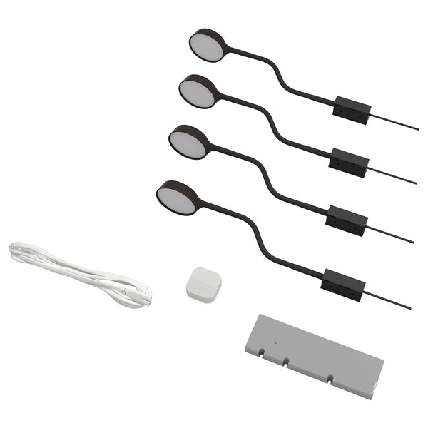 Комплект освещения, черный IKEA TRÅDFRI ТРОДФРИ, YTBERG 994.946.82 - фото 1