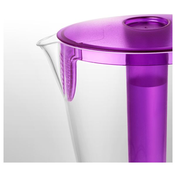 Кувшин с крышкой СОММАР 2017, сиреневый (2 л) - фото 2