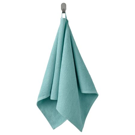 Полотенце, бирюзовый, 50x100 см IKEA DIMFORSEN ДИМФОРСЕН 605.128.75