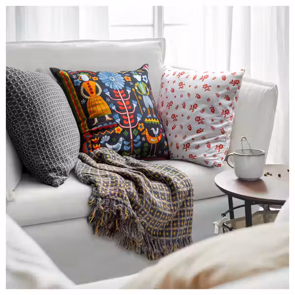 TRATTKAKTUS Чехол на подушку - разноцветный 50x50 см - фото 3