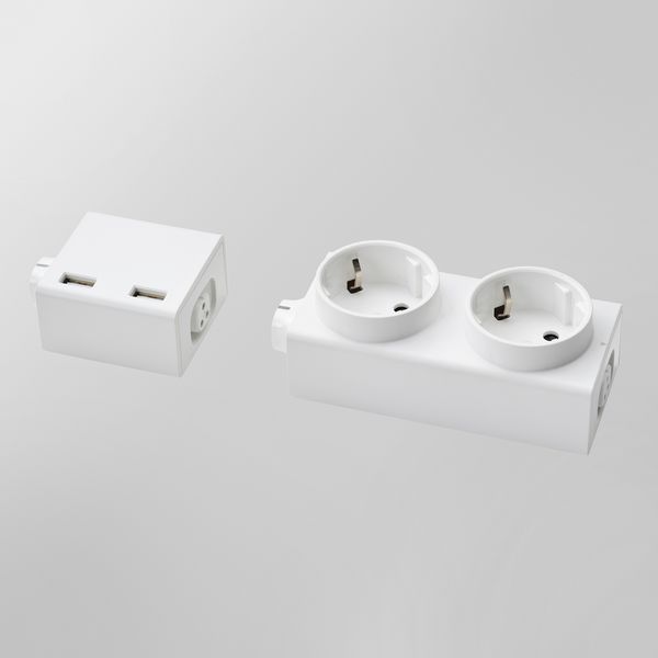 Удлинитель 2-местный IKEA ÅSKVÄDER 904.664.76 - фото 4