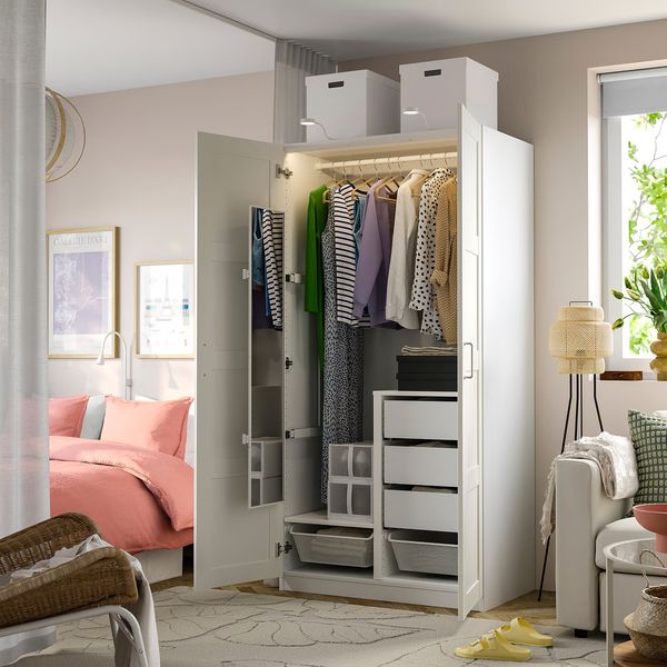 IKEA, дополнительный ракурс - схема-чертеж с размерами