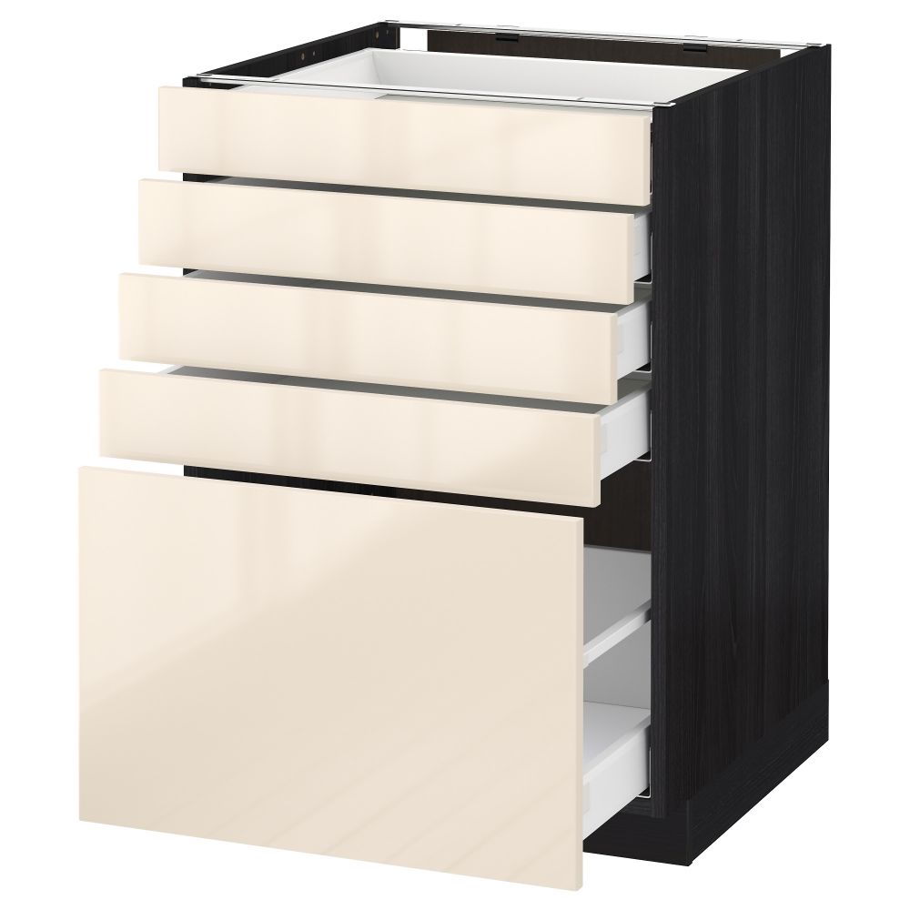 IKEA, вид спереди - схема-чертеж с размерами