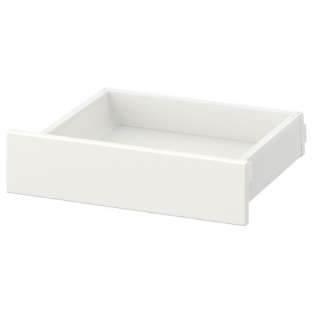 Низкий ящик с фронтальной панелью, 40x37x10 см IKEA MAXIMERA МАКСИМЕРА 492.823.38