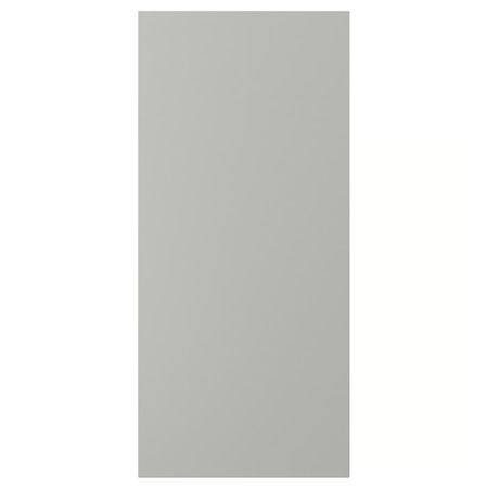 HAVSTORP Накладная панель - светло-серый 39x86 см