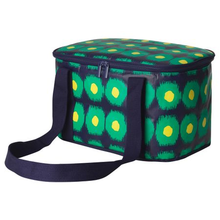 Сумка-холодильник СОММАР 2017, зеленый, темно-синий (38x26 см)