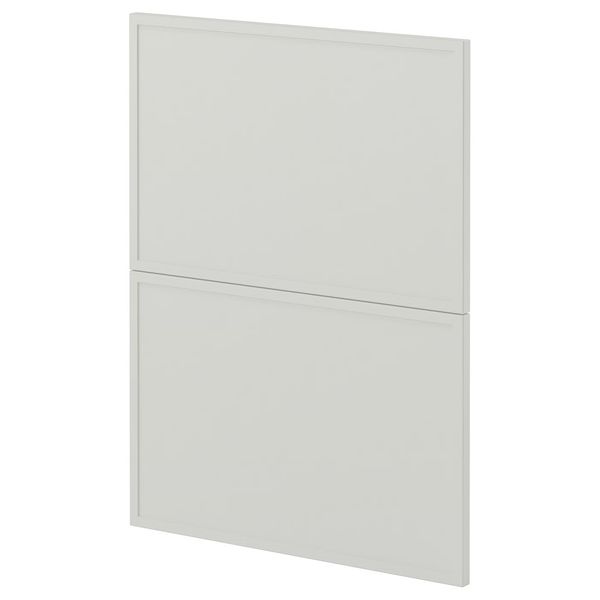 METOD 2 фасада для посудомоечной машины - Aspudden светло-серый 60 см - фото 1