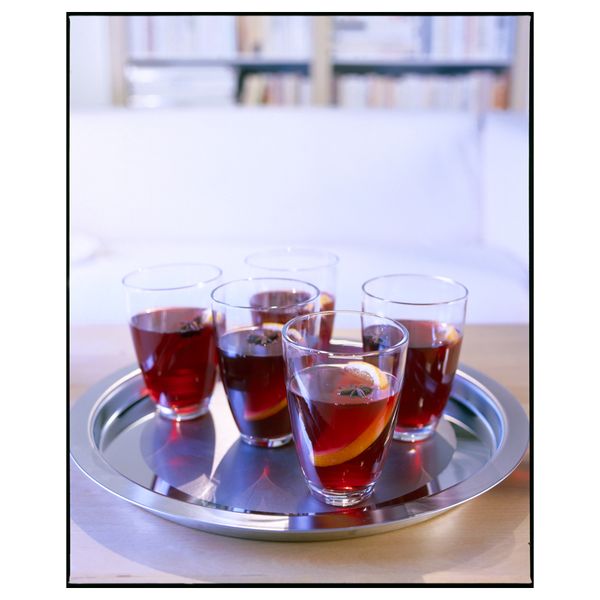 Поднос ГРОГГИ, нержавеющ сталь (38 см) - фото 4