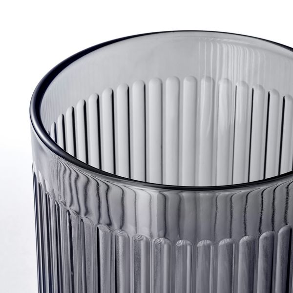 Кашпо, для дома, улицы серый, 12 см IKEA GRADVIS ГРАДВИС 105.029.30 - фото 4