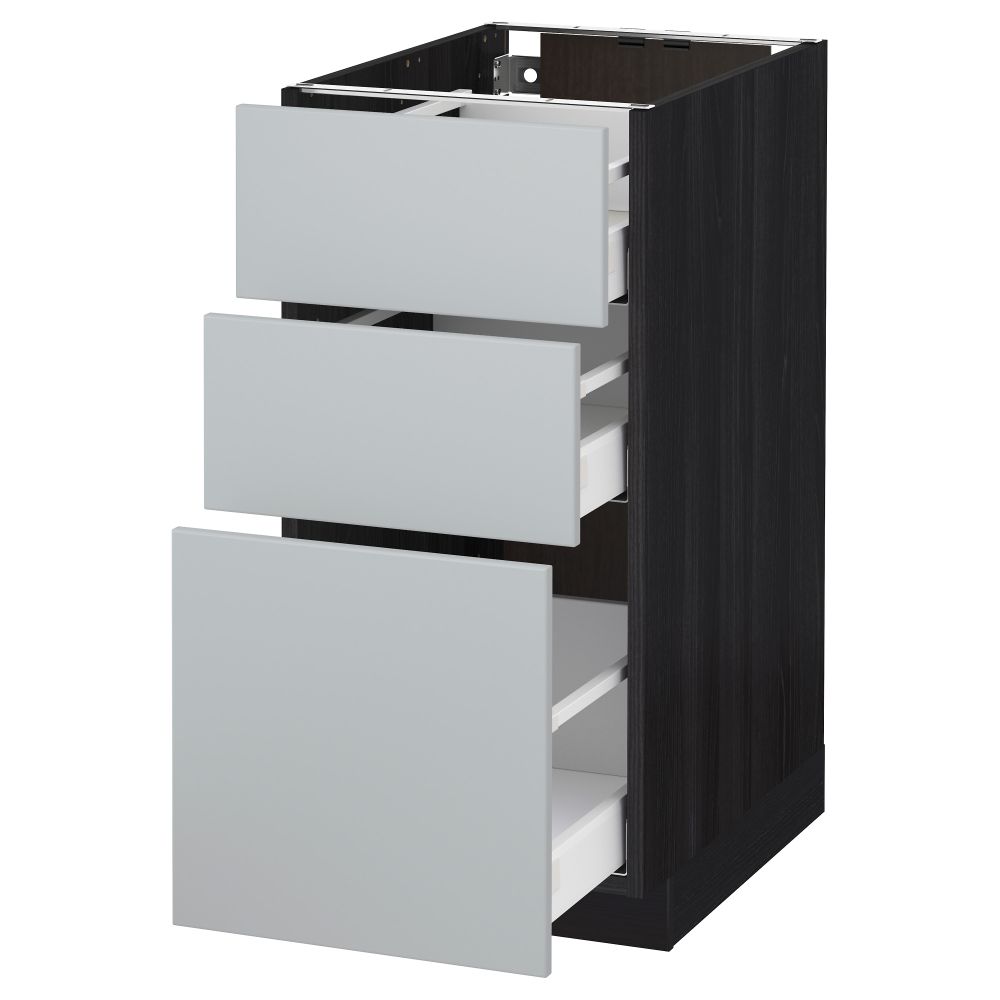 IKEA, вид спереди - схема-чертеж с размерами