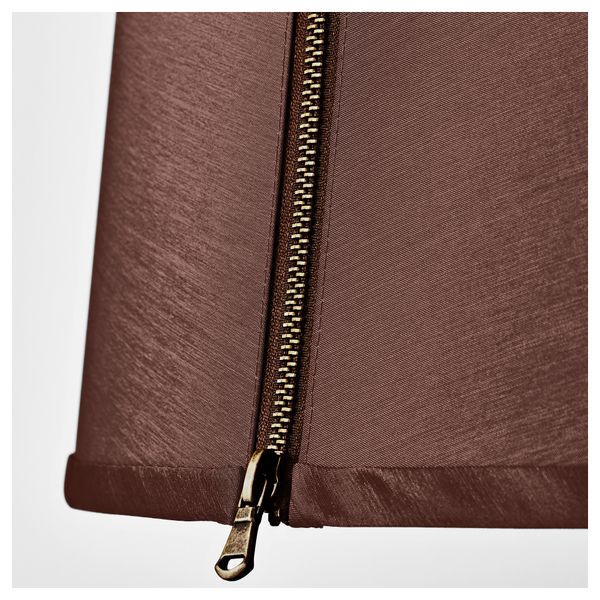 Абажур СУННЕМО, темно-коричневый, золотой (45 см) - фото 2