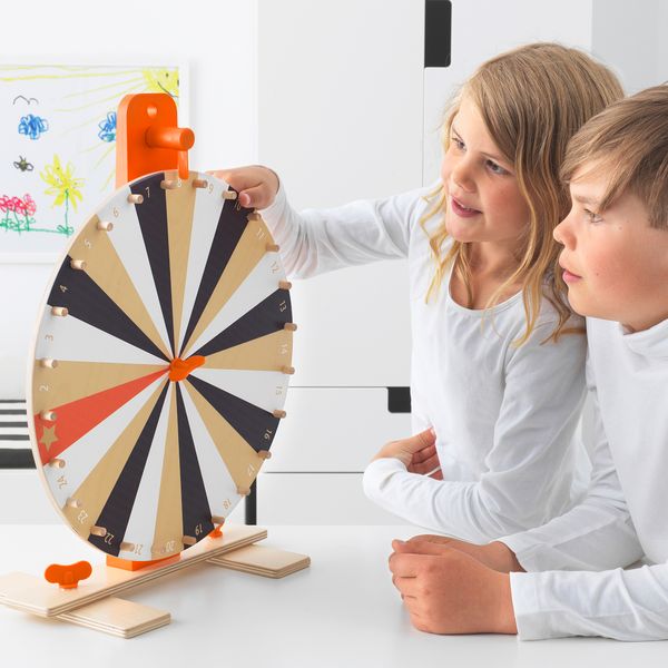 Игра «вращающееся колесо» IKEA LULUSTIGT ЛУСТИГТT ЛУСТИГТ 303.870.38 - фото 3