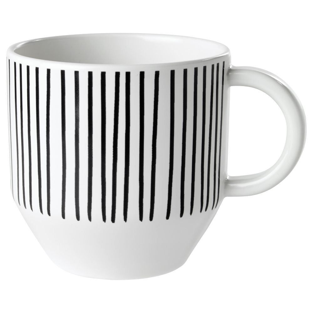 Кружка ОВЕРСИКТ, в полоску (49 сл) - фото 1