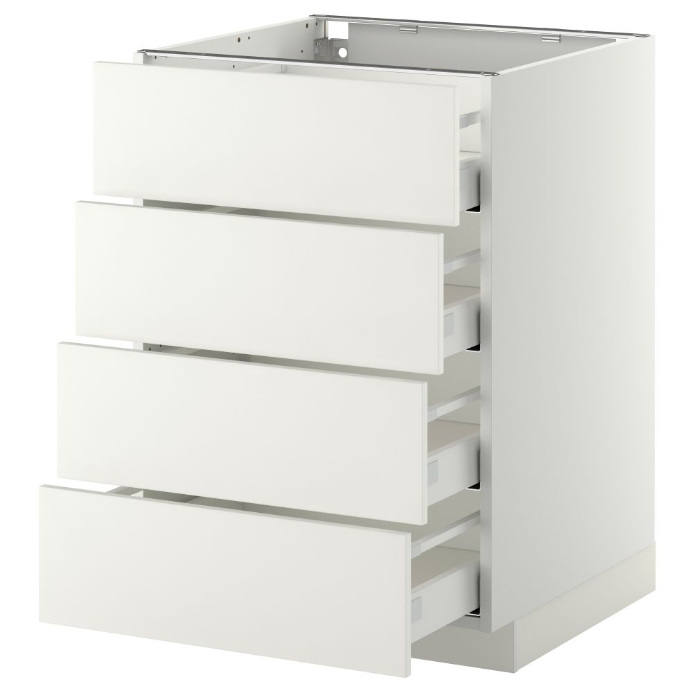 IKEA, вид спереди - схема-чертеж с размерами