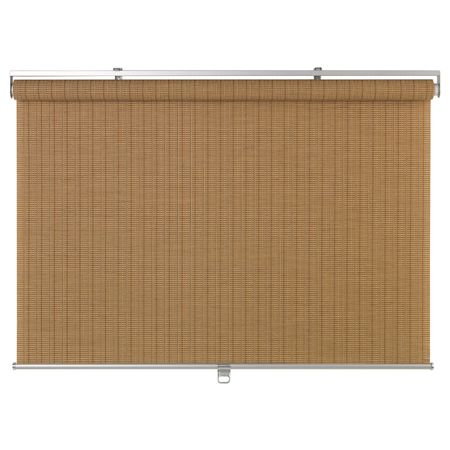 Рулонная штора, светло-коричневый 100x195 см IKEA BUSKTOFFEL БУСКТОФФЕЛЬ 604.025.94