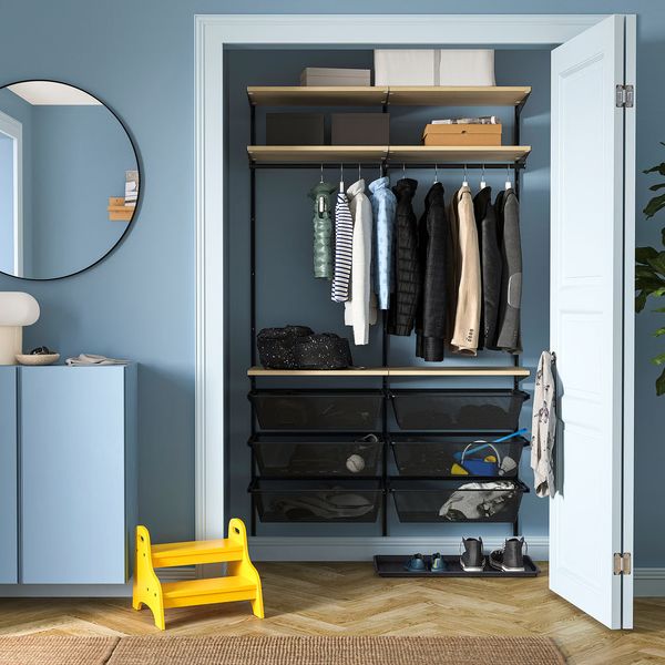 IKEA, дополнительный ракурс - схема-чертеж с размерами