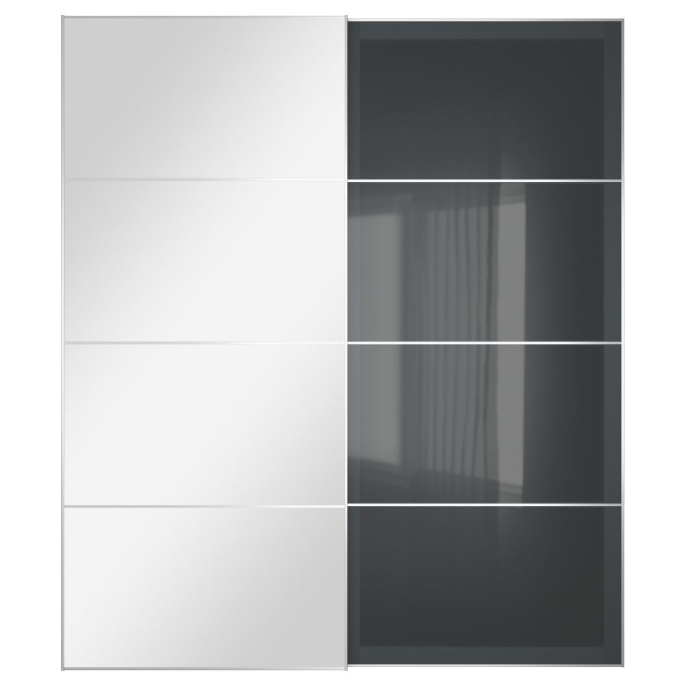 IKEA, вид спереди - схема-чертеж с размерами