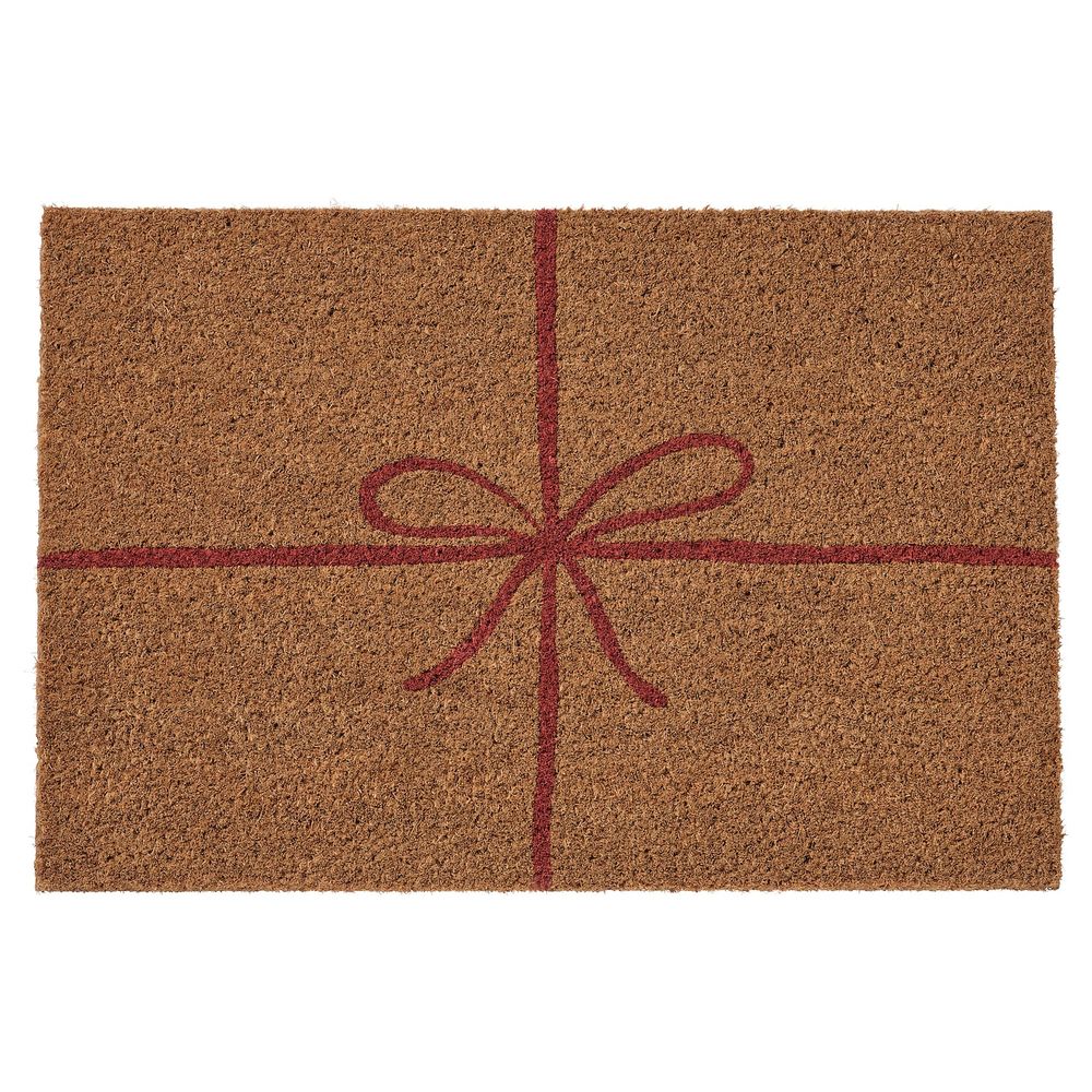 Придверный коврик, неокрашенный 40x60 см IKEA VINTER 2021 ВИНТЕР 2021 705.077.84 - схема-чертеж с размерами