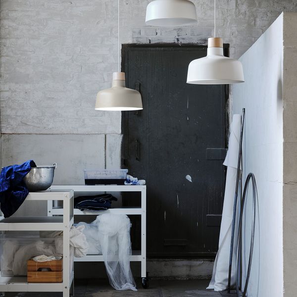 Подвесной светильник, 36 см, бежевый, береза IKEA BUNKEFLO БУНКЕФЛУ 105.107.89 - фото 6