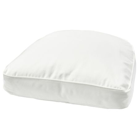 Подушка, Блекинге белый 54x54 см IKEA DJUPVIK ЮПВИК 603.837.17