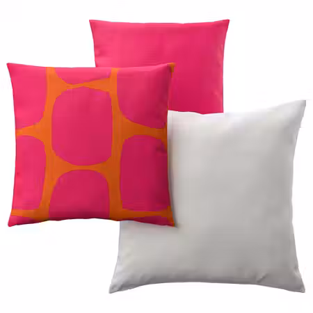 GULLBERGSÖ / HJÄRTERÖ Комплект подушек, 3 шт.