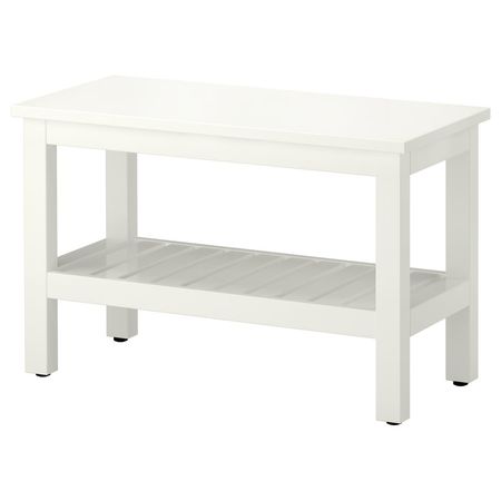 HEMNES Скамья - белый 83 см