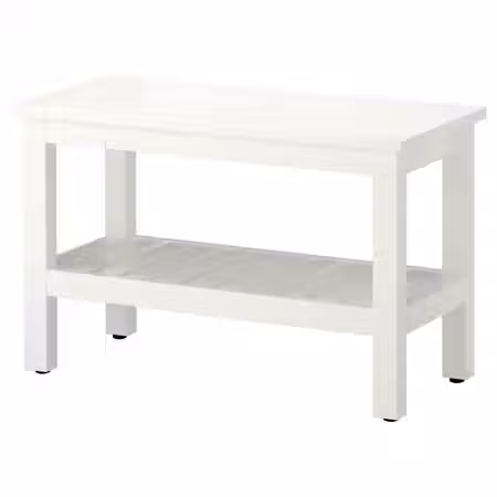 HEMNES Скамья - белый 83 см