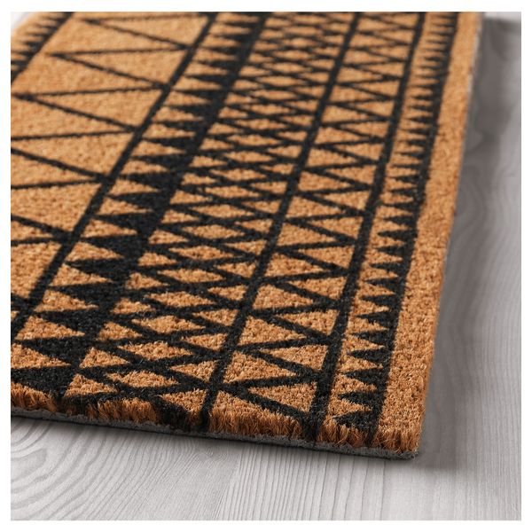 Придверный коврик ВИНТЕР 2017, неокрашенный, серый (40x70 см) - фото 2