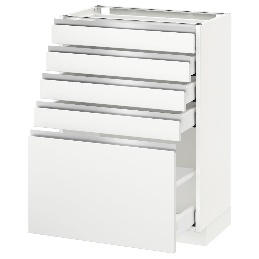 IKEA, вид спереди - схема-чертеж с размерами