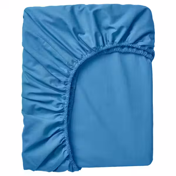 DVALA Простыня натяжная - синий 90x200 см - фото 1