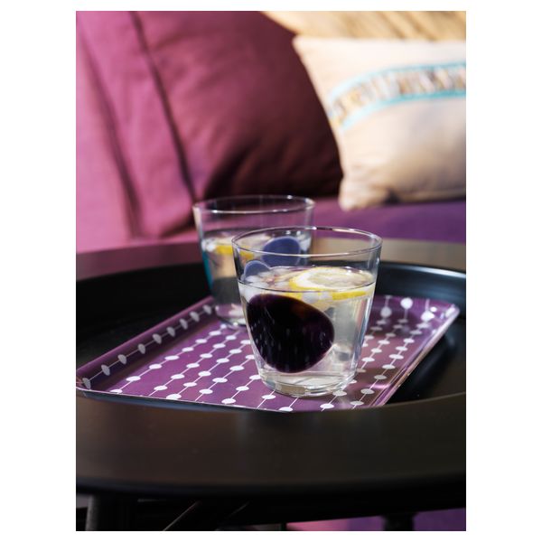 Стакан ФАБУЛЁС, сиреневый (30 сл) - схема-чертеж с размерами