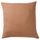 Чехол на подушку, коричневый 50x50 см IKEA PRAKTSALVIA ПРАКТСАЛЬВИА 805.115.73
