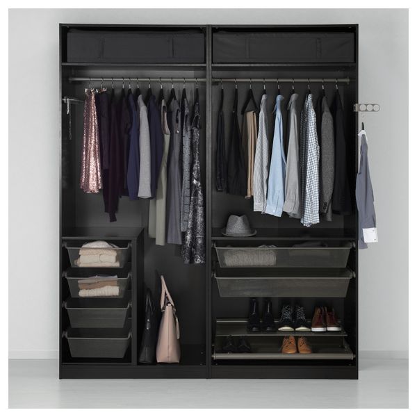 IKEA, дополнительный ракурс - схема-чертеж с размерами