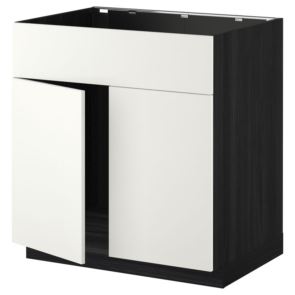 IKEA, вид спереди - схема-чертеж с размерами