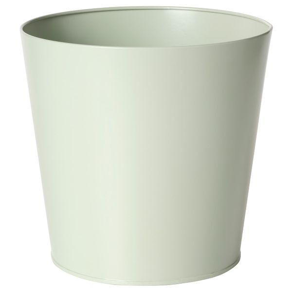 Кашпо, для дома, улицы светло-зеленый 24 см IKEA VITLÖK ВИТЛОК 904.758.38 - фото 1