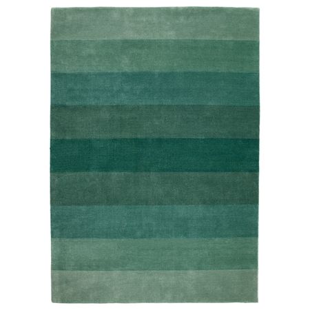 Ковер, короткий ворс, ручная работа/зеленый 170x240 см IKEA NÖDEBO НОДЕБО 503.723.33
