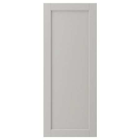 LERHYTTAN Дверь - светло-серый 40x100 см