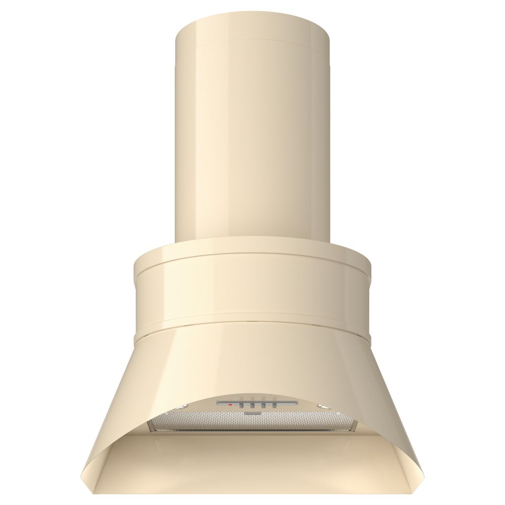 Колпак вытяжного шкафа стенного крепления ТЬЕНЛИГ, бежевый - фото 1