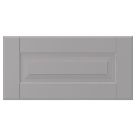 Фронтальная панель ящика, серый, 40x20 см IKEA BODBYN БУДБИН 602.210.46