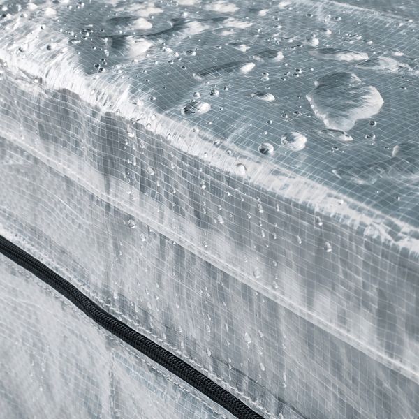 Чехол, прозрачный/для дома, улицы 60x27x74 см IKEA HYLLIS ХИЛЛИС 704.283.34 - фото 8