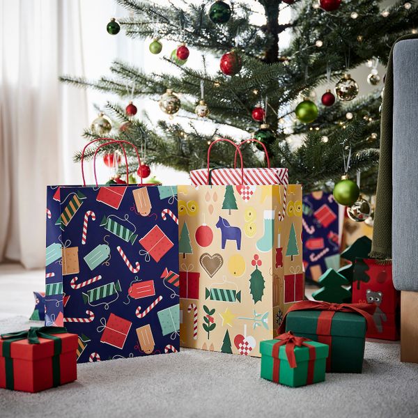 IKEA, дополнительный ракурс - схема-чертеж с размерами