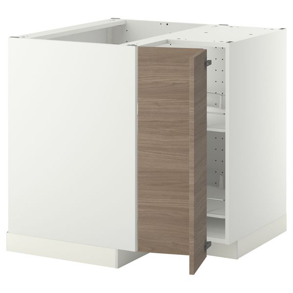 IKEA, вид спереди - схема-чертеж с размерами