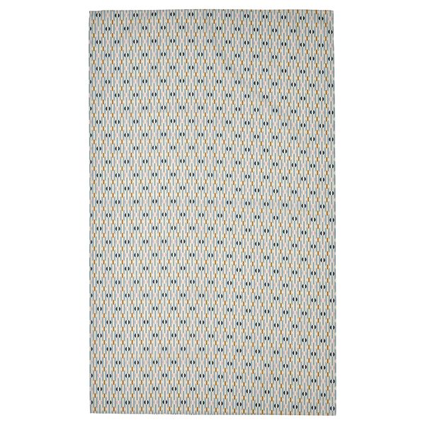 Скатерть, 145x240 см, можно протирать, орнамент «полоска» синий IKEA DAKSJUS 905.670.41 - фото 3